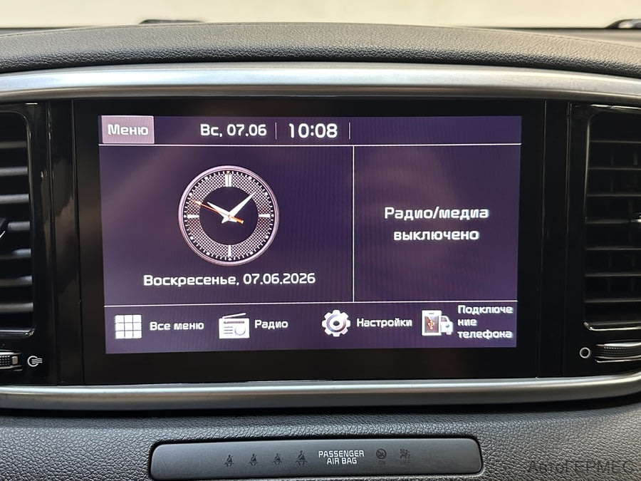 Фото Kia Sportage IV Рестайлинг с пробегом | №8