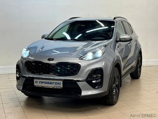 Фото Kia Sportage IV Рестайлинг с пробегом