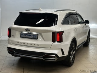 Фото Kia Sorento IV с пробегом