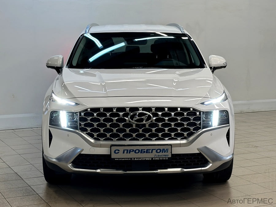 Фото HYUNDAI Santa Fe IV с пробегом | №2