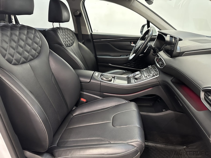Фото HYUNDAI Santa Fe IV с пробегом | №17