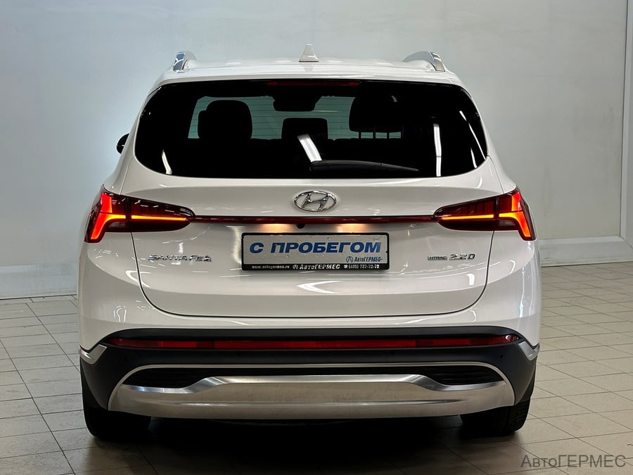 Фото HYUNDAI Santa Fe IV с пробегом | №3
