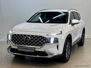 Фото HYUNDAI Santa Fe IV с пробегом