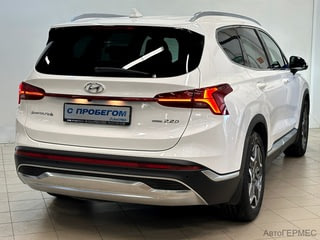 Фото HYUNDAI Santa Fe IV с пробегом