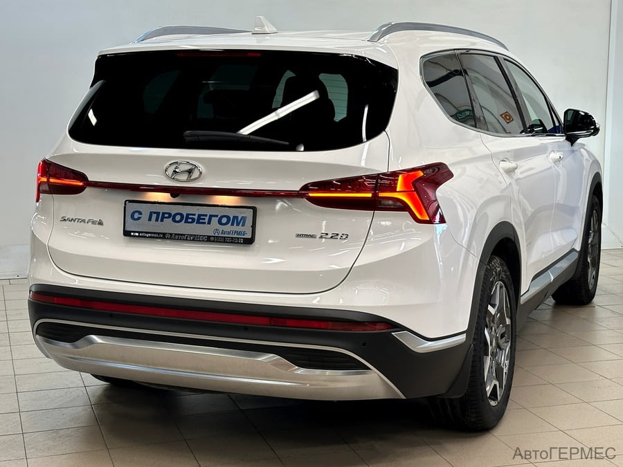 Фото HYUNDAI Santa Fe IV с пробегом | №4