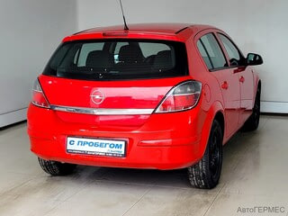 Фото Opel Astra H Рестайлинг с пробегом