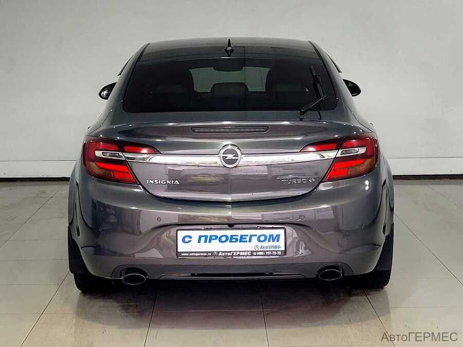 Фото Opel Insignia с пробегом | №3