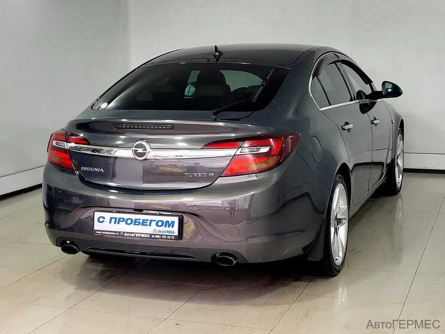 Фото Opel Insignia с пробегом | №4