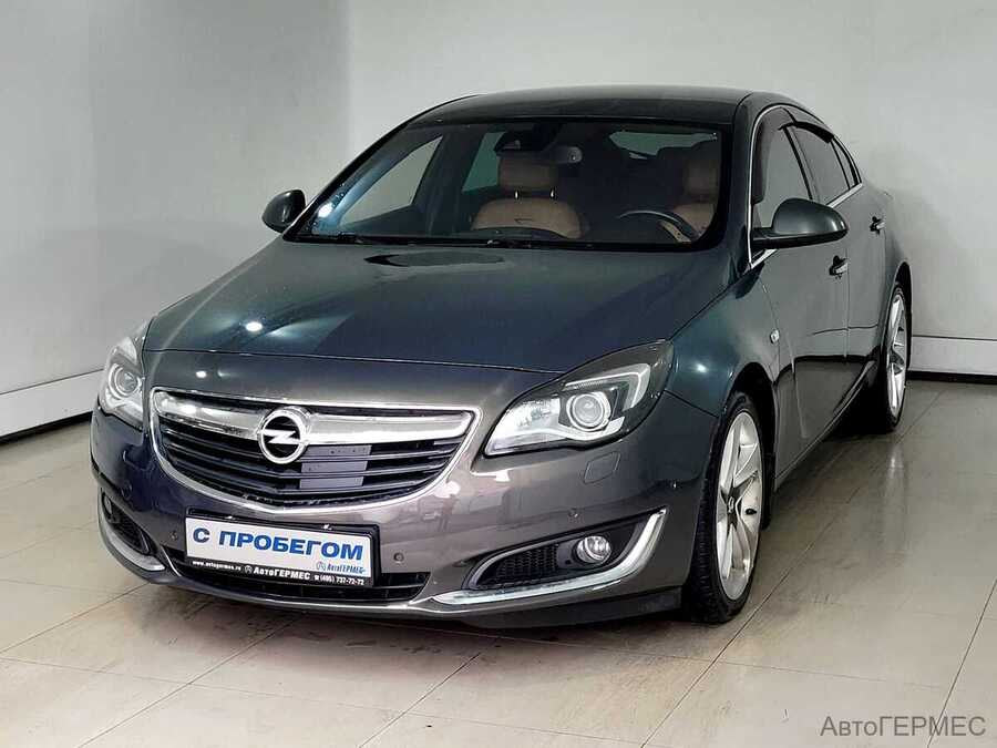 Фото Opel Insignia с пробегом | №1