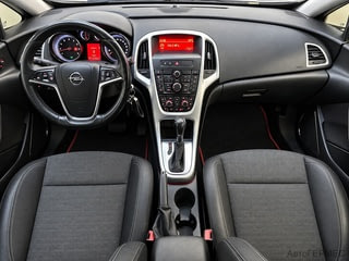Фото Opel Astra J Рестайлинг с пробегом