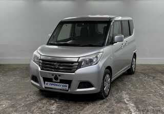 Фото SUZUKI Solio III с пробегом