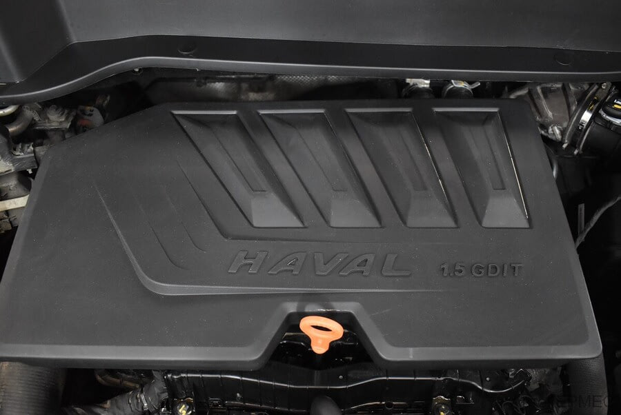 Фото Haval F7 I с пробегом | №16