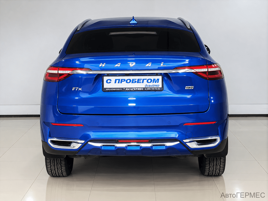 Фото Haval F7X I с пробегом | №3