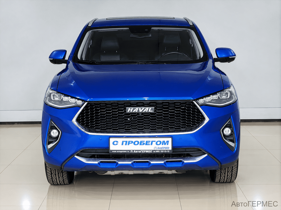 Фото Haval F7X I с пробегом | №2