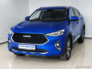 Фото Haval F7X I с пробегом