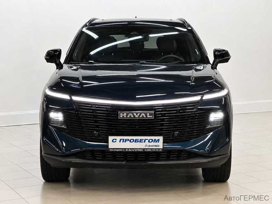 Фото Haval F7X II поколение с пробегом | №2