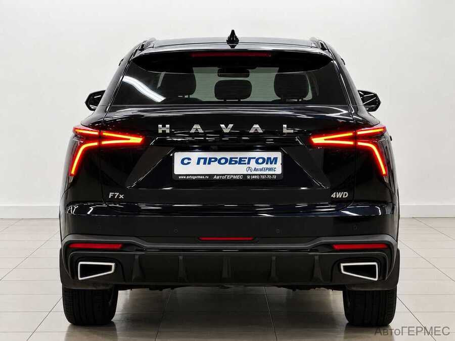 Фото Haval F7X II поколение с пробегом | №3