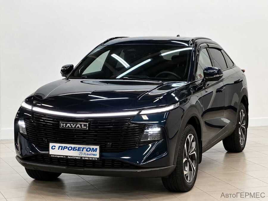 Фото Haval F7X II поколение с пробегом | №1