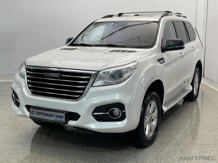 Фото Haval H9 I Рестайлинг с пробегом | №1
