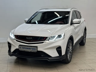 Фото GEELY Coolray I с пробегом