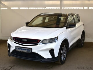Фото GEELY Coolray I с пробегом