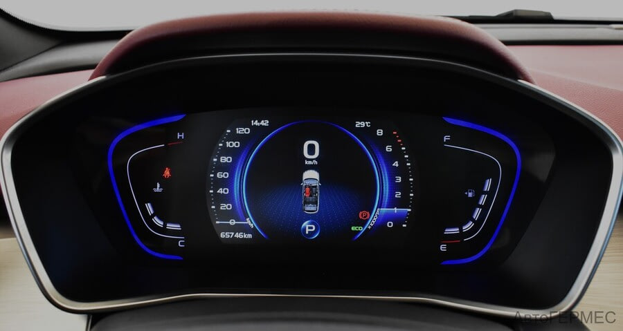 Фото GEELY Coolray I с пробегом | №6