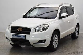 Фото GEELY Emgrand X7 I с пробегом