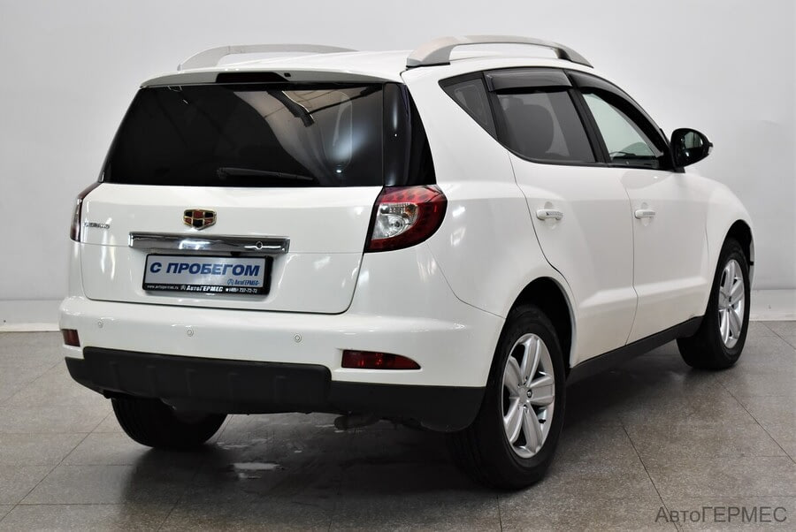 Фото GEELY Emgrand X7 I с пробегом | №3