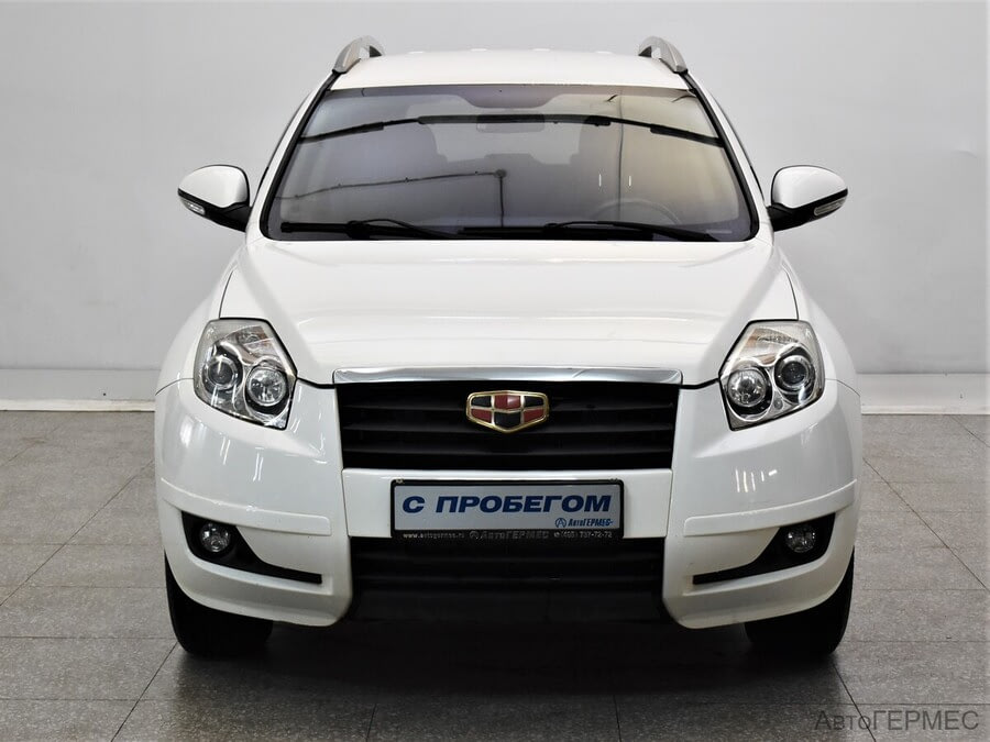 Фото GEELY Emgrand X7 I с пробегом | №2