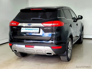 Фото GEELY ATLAS I I с пробегом
