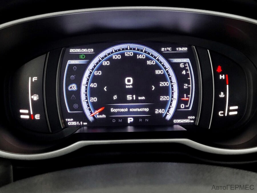 Фото GEELY ATLAS I I с пробегом | №6