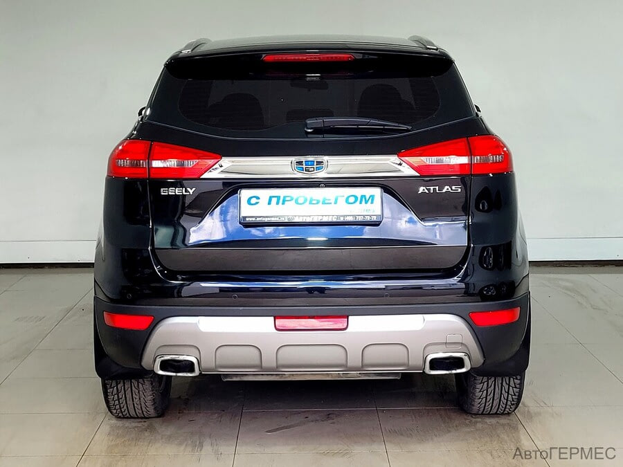 Фото GEELY ATLAS I I с пробегом | №3
