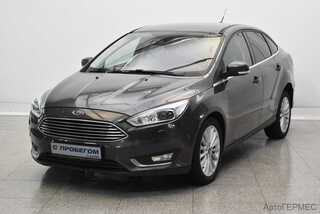 Фото Ford Focus III Рестайлинг с пробегом