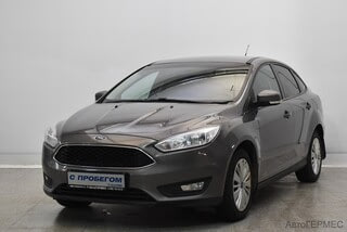 Фото Ford Focus III Рестайлинг с пробегом