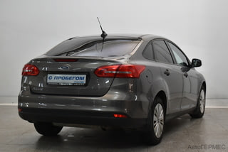 Фото Ford Focus III Рестайлинг с пробегом