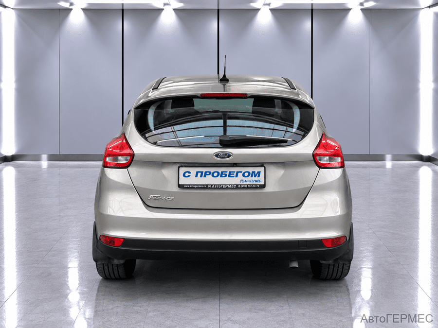 Фото Ford Focus III Рестайлинг с пробегом | №3 Фото Ford Focus III Рестайлинг с пробегом | №3