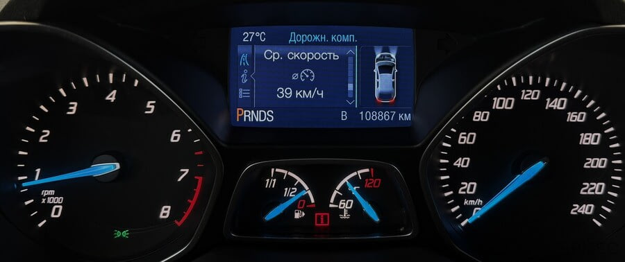 Фото Ford Kuga II с пробегом | №6