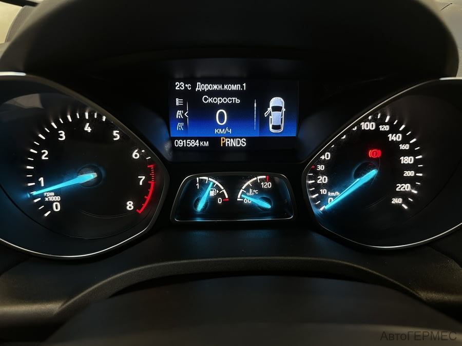 Фото Ford Kuga II Рестайлинг с пробегом | №6