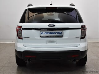 Фото Ford Explorer V с пробегом
