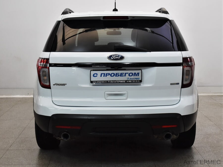 Фото Ford Explorer V с пробегом | №3