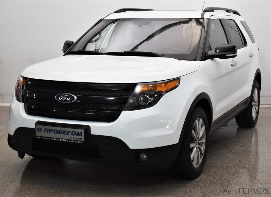 Фото Ford Explorer V с пробегом | №1