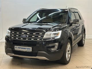 Фото Ford Explorer V Рестайлинг 2 с пробегом