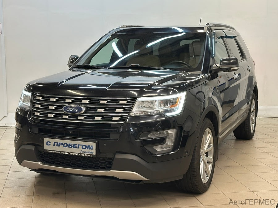 Фото Ford Explorer V Рестайлинг 2 с пробегом | №1