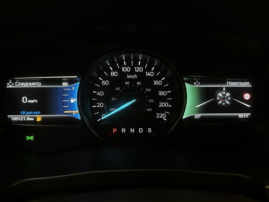 Фото Ford Explorer V Рестайлинг 2 с пробегом | №6