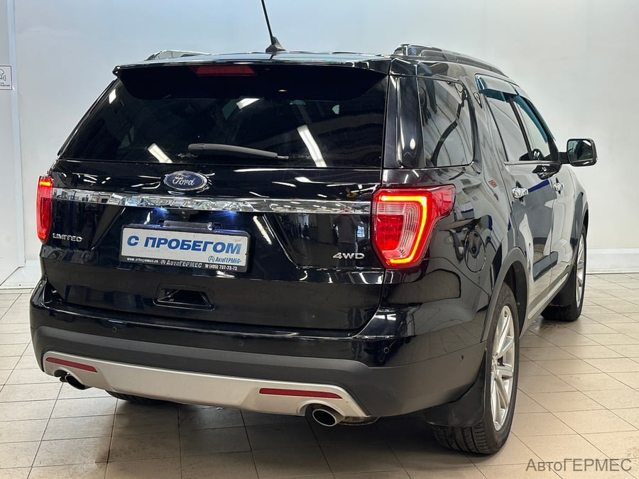 Фото Ford Explorer V Рестайлинг 2 с пробегом | №4