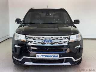 Фото Ford Explorer V Рестайлинг 2 с пробегом