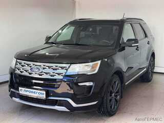 Фото Ford Explorer V Рестайлинг 2 с пробегом