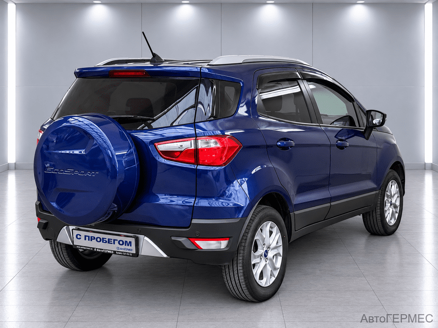 Фото Ford Ecosport II с пробегом | №4
