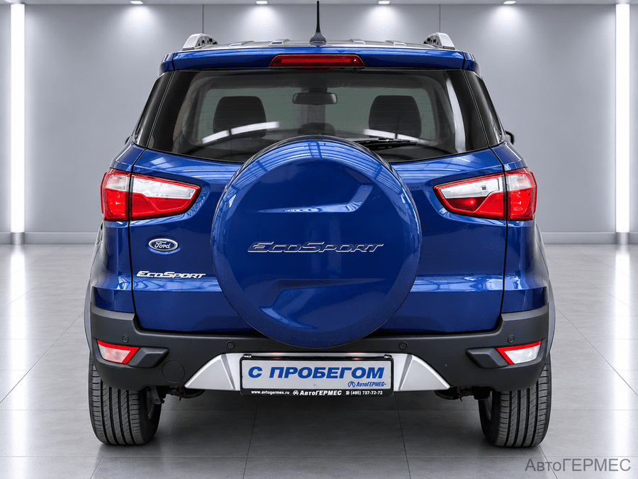Фото Ford Ecosport II с пробегом | №3