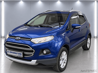 Фото Ford Ecosport II с пробегом Фото Ford Ecosport II с пробегом